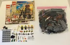 Lego 7947 Castle Kingdoms Prison Tower Rescue missing Horse Armor & Princess