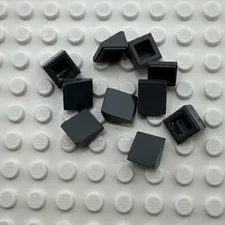 LEGO Slope - Dark Bluish Gray - 30 Degree 1 x 1 x 2/3 - QTY x10