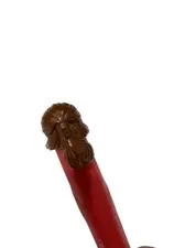 Star Wars LEGO x 1 Reddish Brown Minifigure, Hair Pulled Back Qui-Gon Jinn Jedi