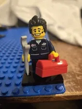 LEGO Collectible Minifigure Series 6 Mechanic Complete 