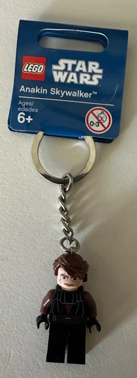 Lego 853038 Star Wars Anakin Skywalker Minifigure Keychain