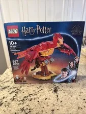 LEGO Harry Potter 76394 Fawkes Dumbledore's Phoenix Open Retired set