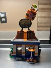 LEGO Fortnite Durrr Burger Restaurant 77076- No MiniFigures-Already Assembled