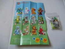 LEGO MINIFIGURES SERIES 28 #6 KOALA COSTUME FAN