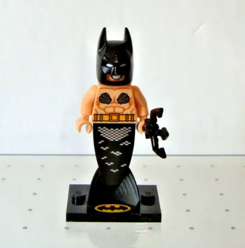 Lego Minifigure 71020 - Batman Movie Series 2 - Mermaid Batman - 2018