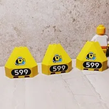 LEGO Submarine Parts Lot of 3 Build Create Underwater Disaster Explore Atlantis