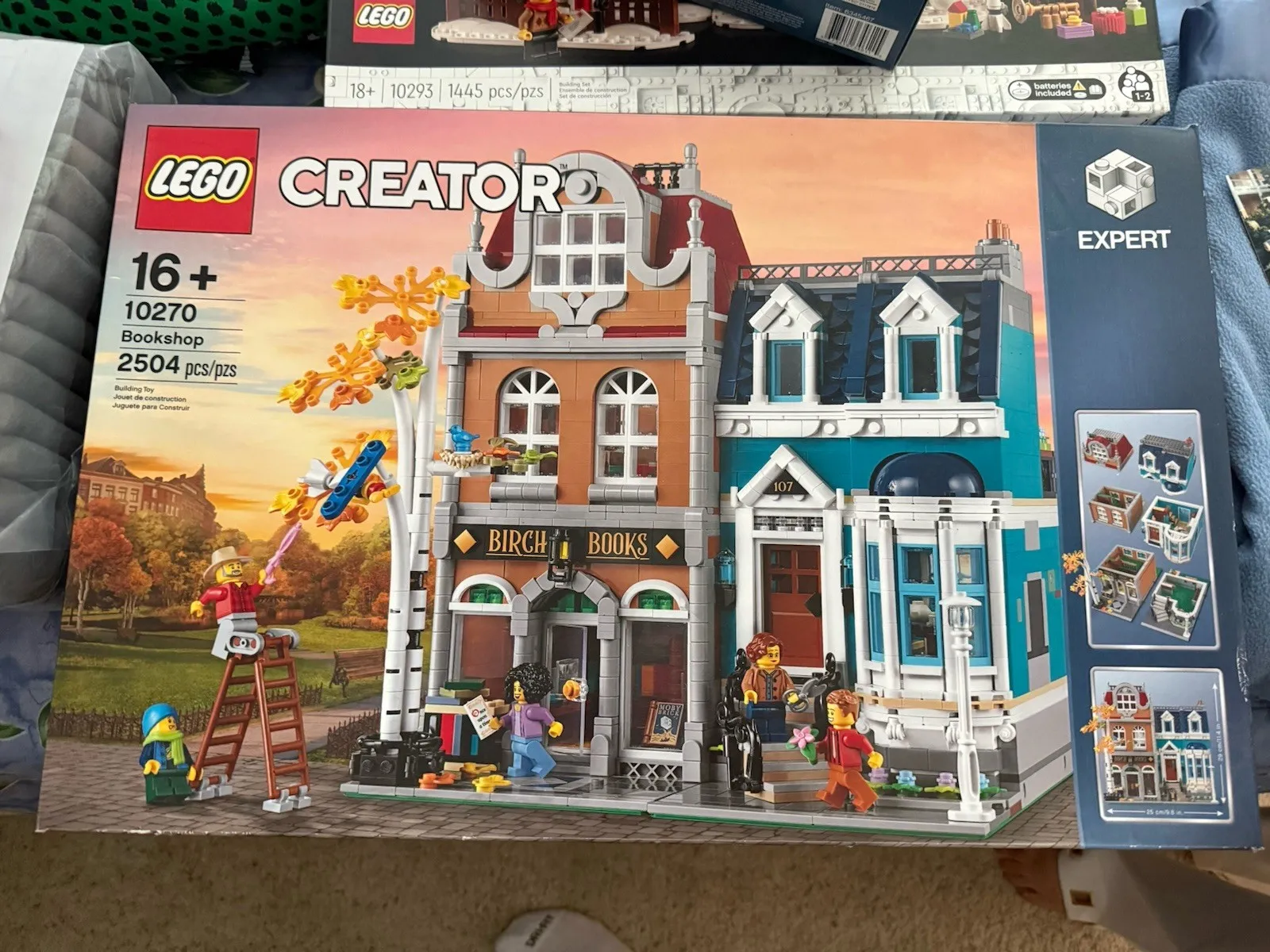 LEGO Creator Expert Bookshop 10270 Modular Building New In Box Sealed Box Damage