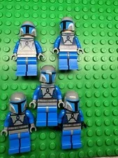 LEGO Star Wars Mandalorian Trooper Minifigure Lot of 5