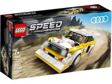 LEGO Speed Champions 76897 1985 Audi Sport Quattro S1, NEW/ORIGINAL PACKAGING