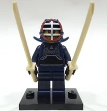New Lego Collectible Series 15 Mini-Figure KENDO FIGHTER Minifigure 71011