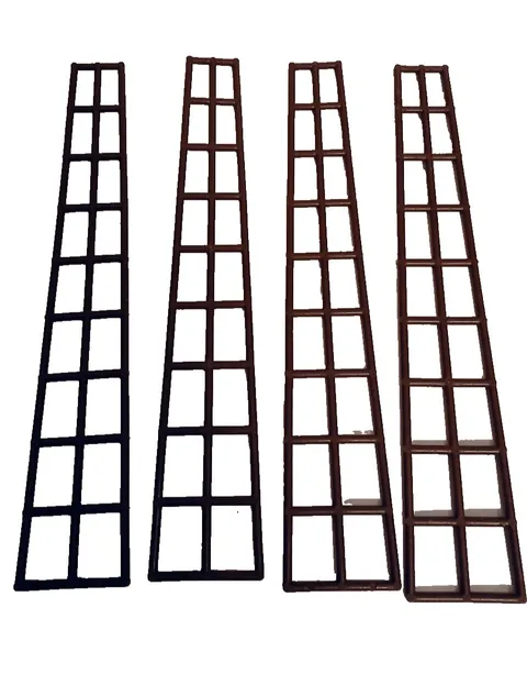 LEGO Pirate Ship Mast Rigging Shrouds Vintage Imperial Long 27 x 5 Brown RARE