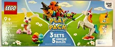 Lego 66783 Colorful Animals Play Pack 445 pcs 3 sets 5 Unique Builds Exclusive