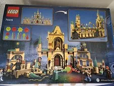 LEGO Harry Potter: The Battle of Hogwarts (76415) OPENED NOT COMPLETE