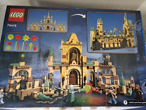 LEGO Harry Potter: The Battle of Hogwarts (76415) OPENED NOT COMPLETE