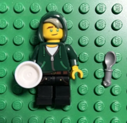 Lego Lloyd Garmadon minifigure The LEGO Ninjago Movie collectible series 71019