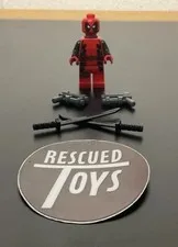 LEGO Marvel Deadpool SH032 Rare Original 2012 Minifigure 6866 Genuine LEGO