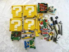 LEGO Super Mario: Super Mario 64 Question Mark Block (71395) INCOMPLETE