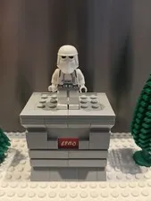 Lego Snowtrooper Minifigure Star Wars - sw0115 - 7749