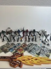 Lego Bionicle Toa Hordika Set With Instructions 100% Complete Limited Edition