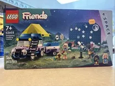 LEGO Friends 42603 SPACE Stargazing Camping Vehicle Set BRAND NEW SEALED 364pcs