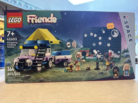 LEGO Friends 42603 SPACE Stargazing Camping Vehicle Set BRAND NEW SEALED 364pcs
