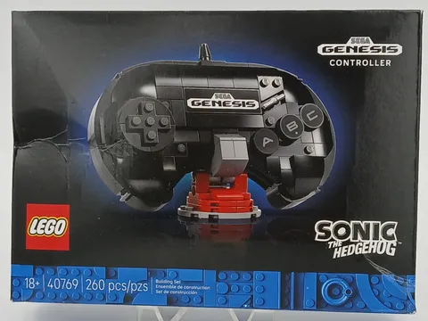 LEGO Sonic the Hedgehog: (40769) SEGA Genesis Controller (Box Defects) - NEW