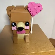 LEGO 40379 BrickHeadz Valentine's Bear ONLY