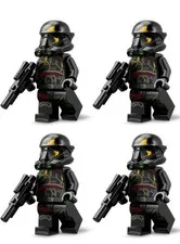 LEGO Star Wars Imperial Death Trooper Minifigure LOT of 4 Ahsoka TV Show 75412