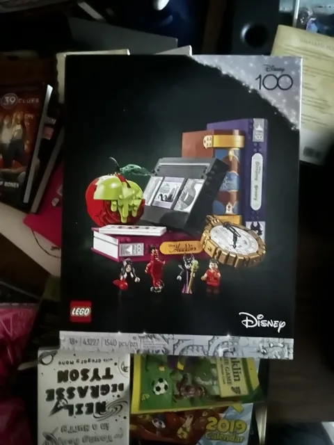 LEGO Disney: Villain Icons (43227)