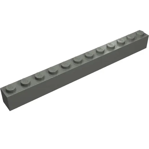 15x LEGO® Part 6112 - Brick 1 x 12