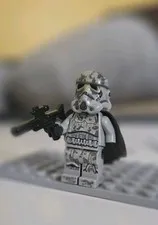 LEGO Star Wars Mimban Stormtrooper Minifigure SW0927 w/ Blaster Rare