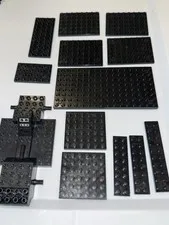 LEGO Black Plates & Vehicle Base