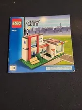 LEGO CITY 4429: Helicopter Rescue Instruction Booklet 3 ONLY