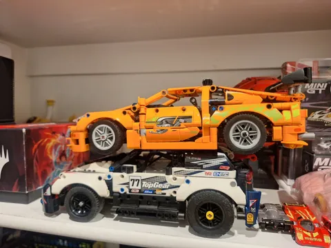 Lego Technic Fast And Furious Supra Top Gear Rally Remote Control Rc 42204 42109