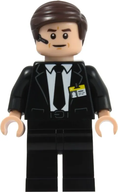 LEGO® Minifig sh1131 - Agent Phil Coulson - Black Tie