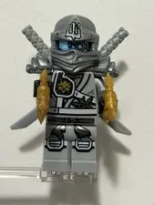 LEGO Ninjago Tournament of Elements Zane Jungle Robe Minifigure njo0111 70748