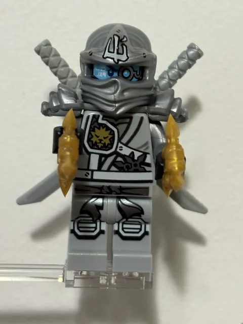 LEGO Ninjago Tournament of Elements Zane Jungle Robe Minifigure njo0111 70748