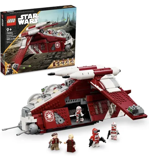 MINT CONDITION - COLLECTOR- NIB LEGO Star Wars: Coruscant Guard Gunship (75354)