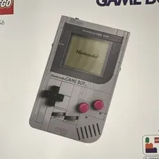 LEGO Icons Game Boy 72046 Illustrated Manual Booklet EN/FR/ES 6608682