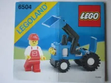Lego Legoland Building Instructions Instruction 6504