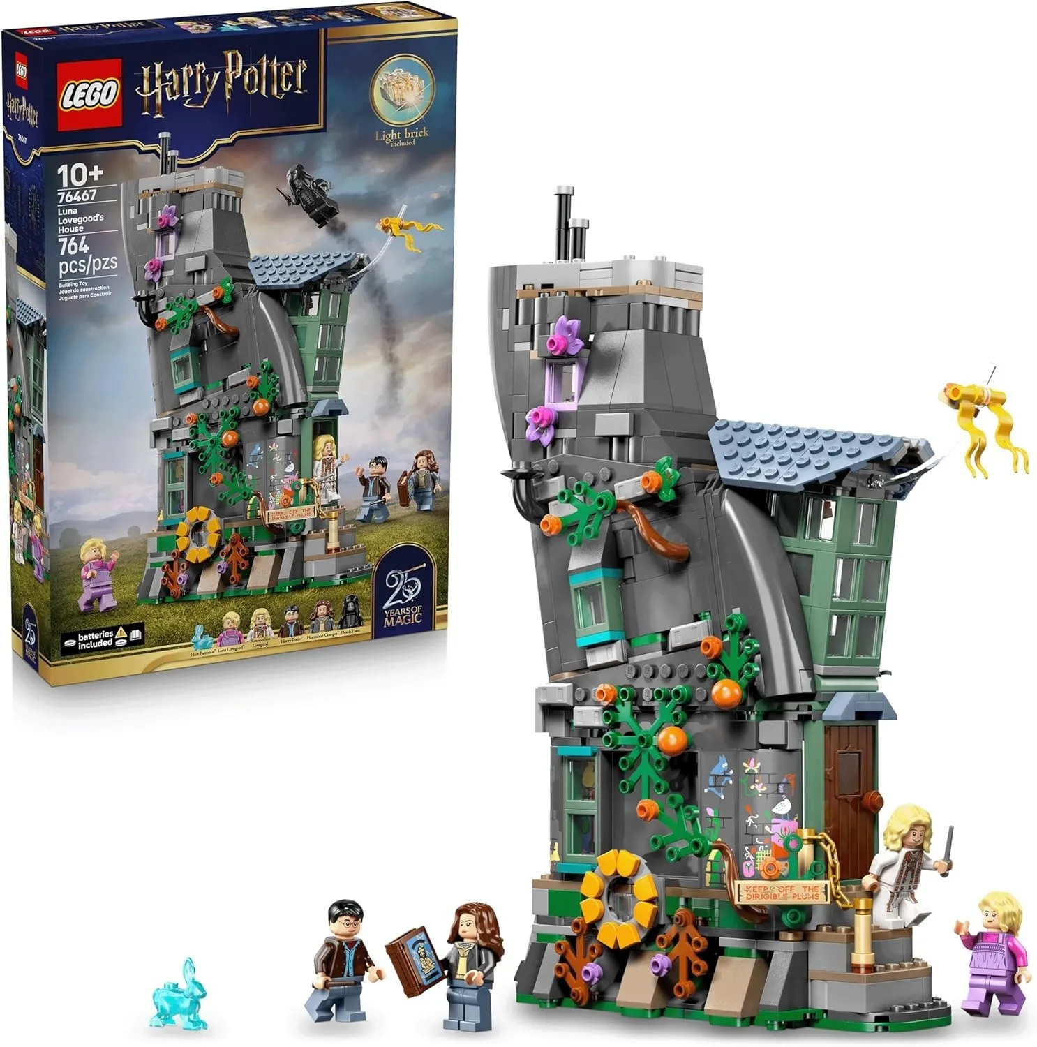LEGO Harry Potter: Luna Lovegood’s House (76467)