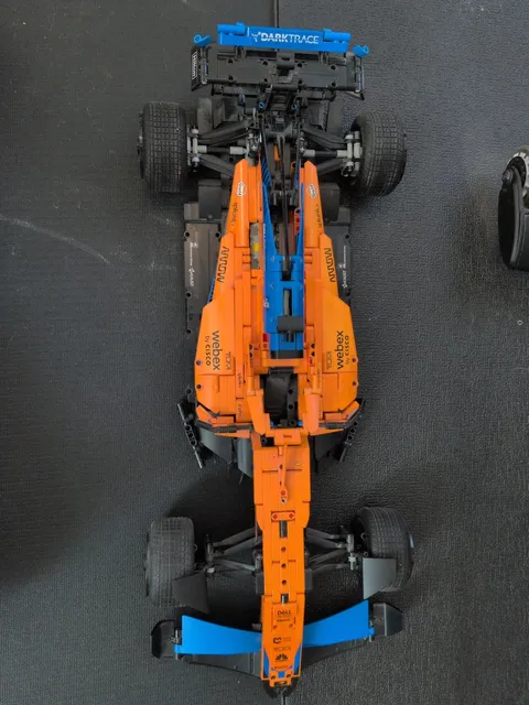 LEGO Technic McLaren Formula 1 Race Car (42141) No Box