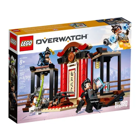 LEGO 75971 Overwatch Hanzo vs. Genji Building Set RETIRED NEW SEALED