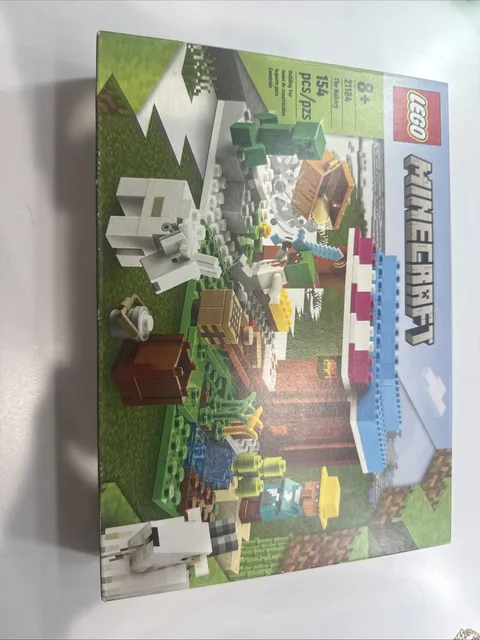 LEGO Minecraft The Bakery Set (21184 ),  154pcs