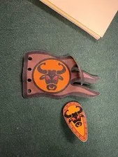 Lego Bull’s Attack 6096 8x5 Cloth Flag Bull Head x376px3 AND Shield!