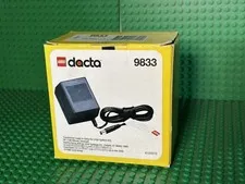 LEGO DACTA 9833 70931 Train 9v Speed Regulator Power Supply Read Description 