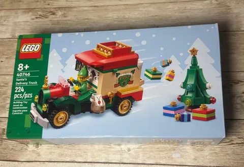 Lego #40746 Santa’s Delivery Truck 224 Pcs -New 