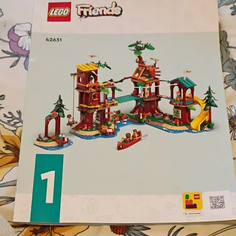 LEGO Friends 42631 Illustrated Instruction Manual Booklets 1 2 3