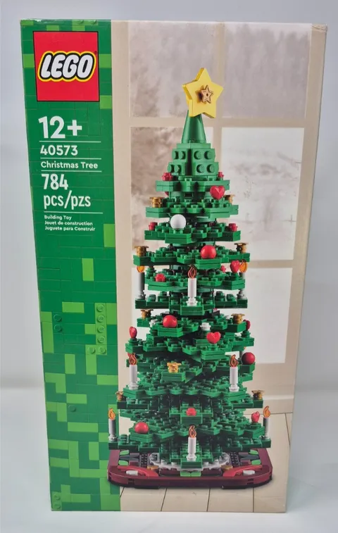 💛LEGO Christmas Tree Building Set 40573 Christmas Gift 784pcs NEW Sealed💛