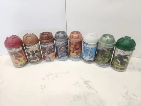 LEGO Bionicle Lot Of 8. Vintage Lego Sets